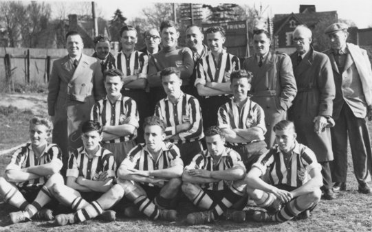 1950s-Walkern-Football-Team