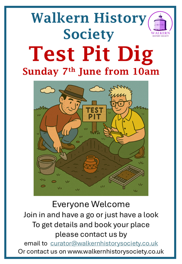 2026 06 07 Test Pit Riverton House