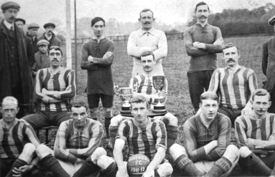 Walkern-Football-team-1911-1912-winners-of-the-Greg-Cup