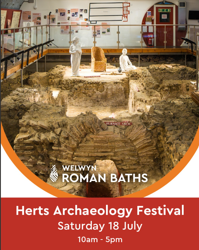 2026 07 18 Herts Arch Fest Poster