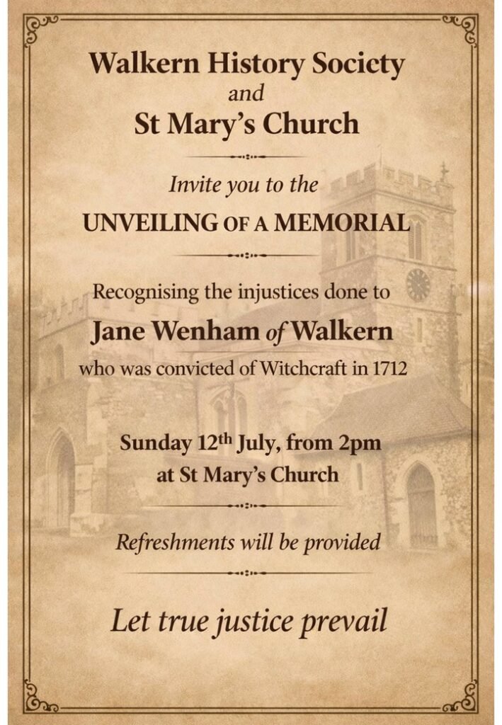 26 07 12 Jane Wenham Memorial v2