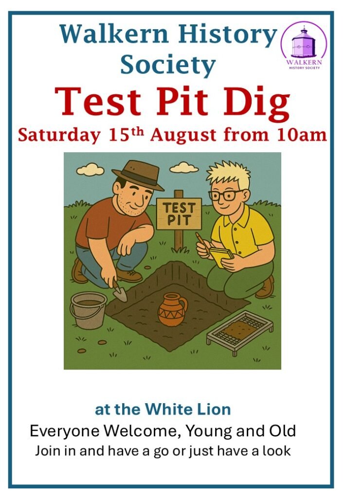 26 0815 Test Pit White Lion