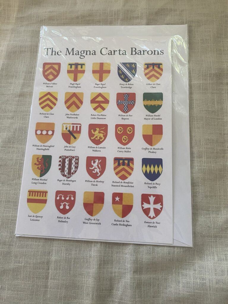 Barons Card