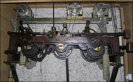 Clock-mechanism-at-St-Marys-Walkern-installed-1905