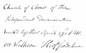 Extract-from-the-1810-Independent-chapel-Church-Book-300x187