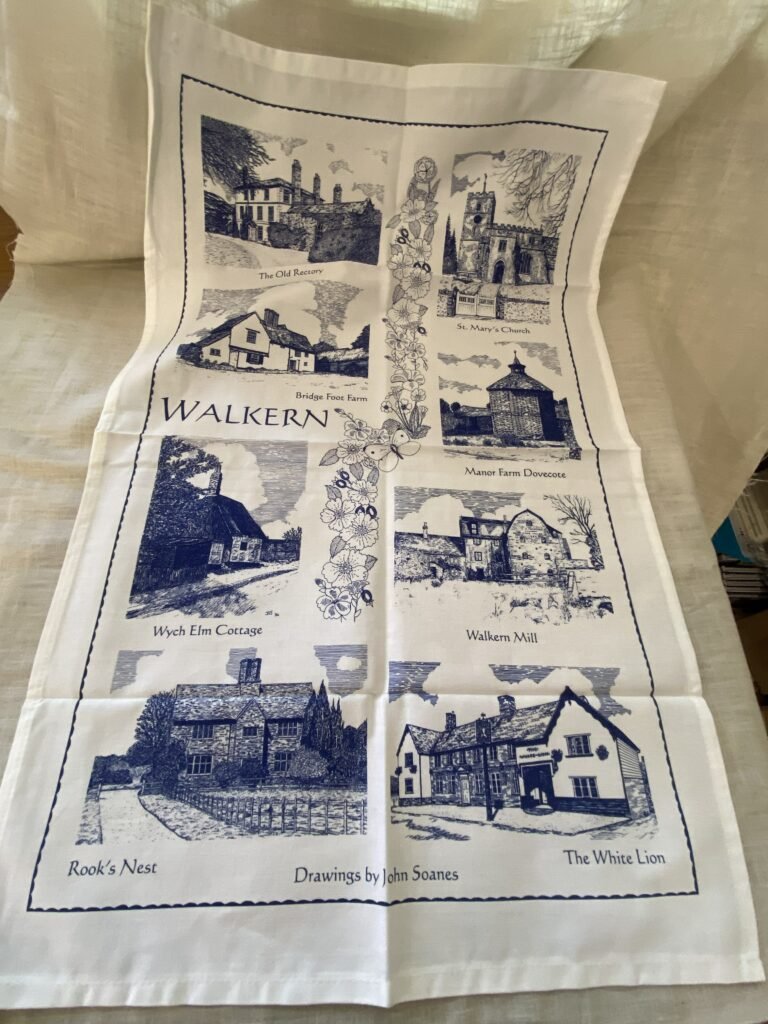 Walkern Tea Towel 2